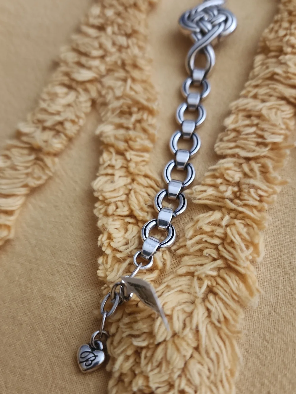 New Brighton Interlok Knot Station Link Bracelet, NWT